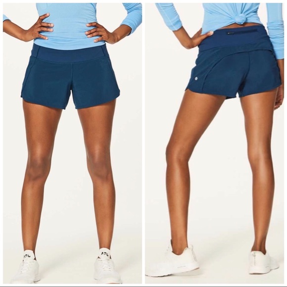 lululemon athletica Pants - Lululemon Run Times Short II, 4